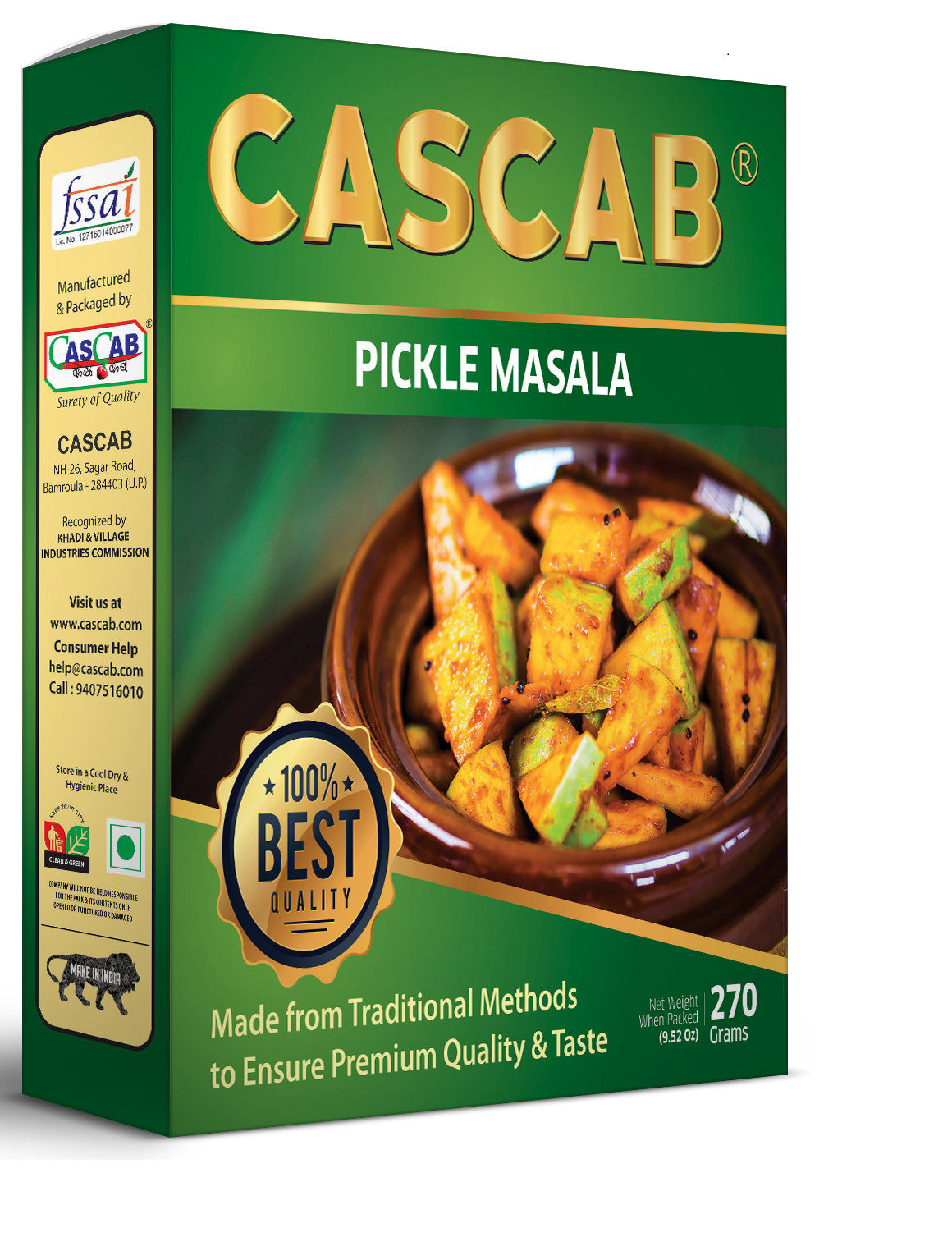  PICKLE MASALA 