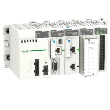 Schneider Modicon M340 PLC