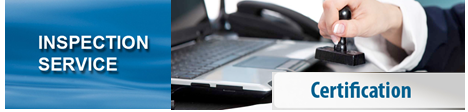 CONFORMITY INSPECTION SERVICES (CIS)