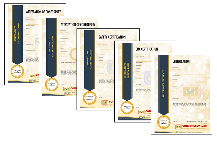 CONFORMITY CERTIFICATION SERVICES (CCS)