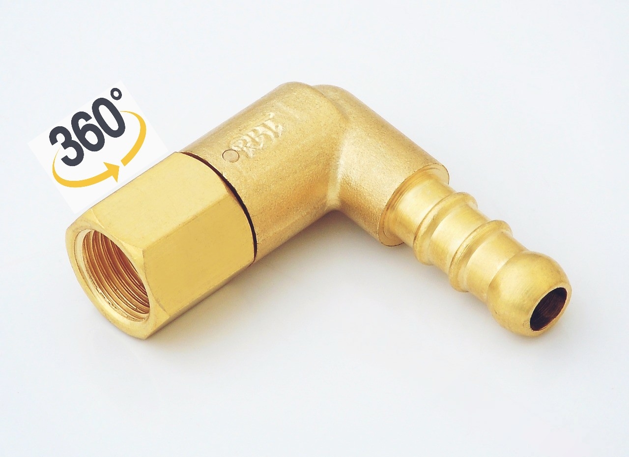 BRASS REVOLVING BACK NOZZLE