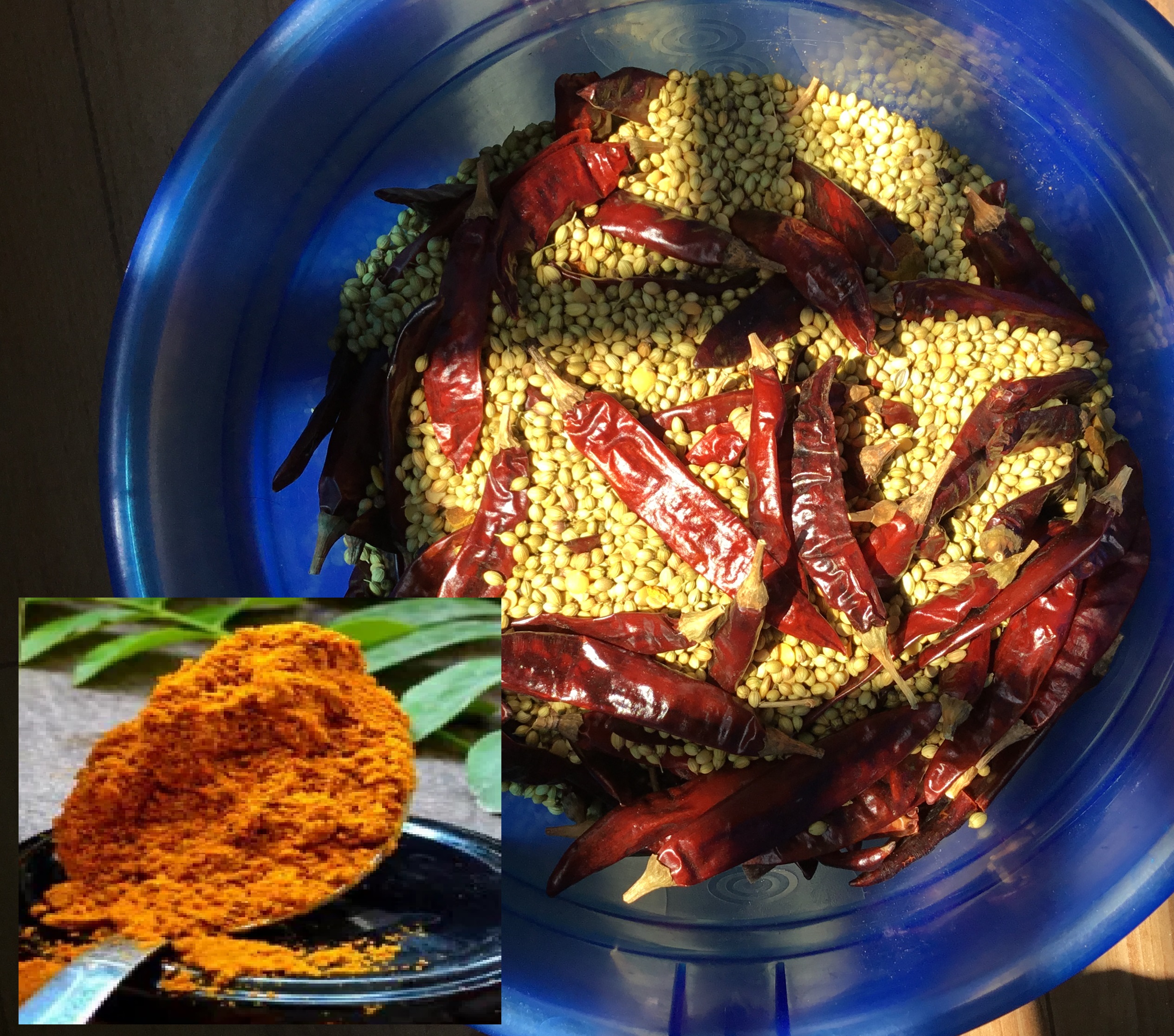 Sambar powder