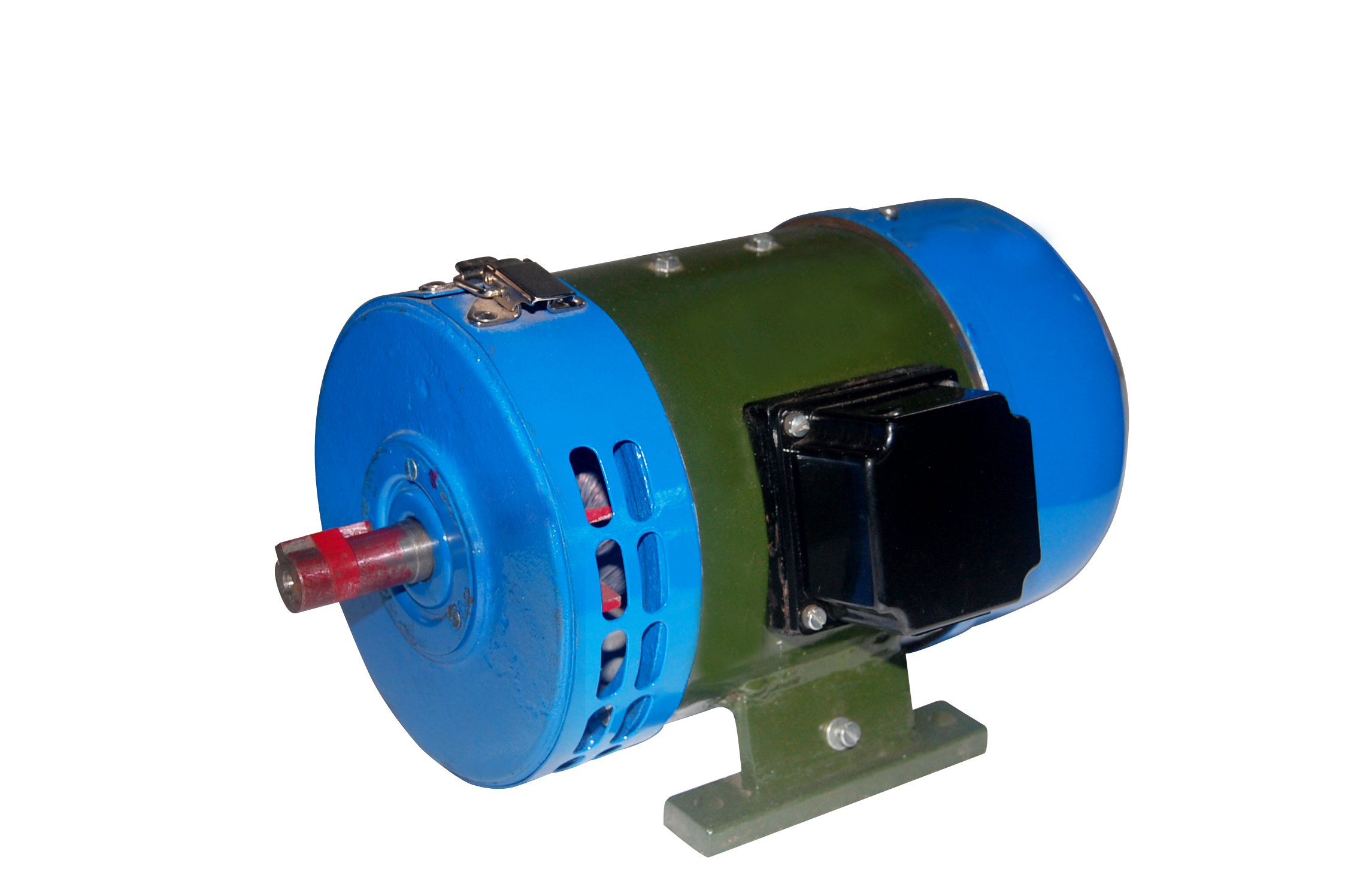 Solid Yoke DC Motors for the Process Industry
