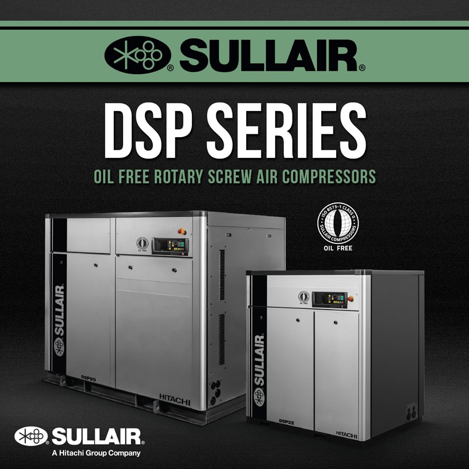 Oil Free Rotary Screw Air Compressor
