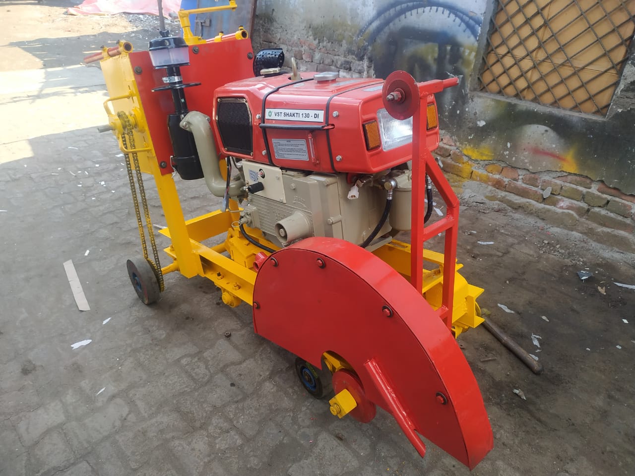 RCC ROAD CUTTER