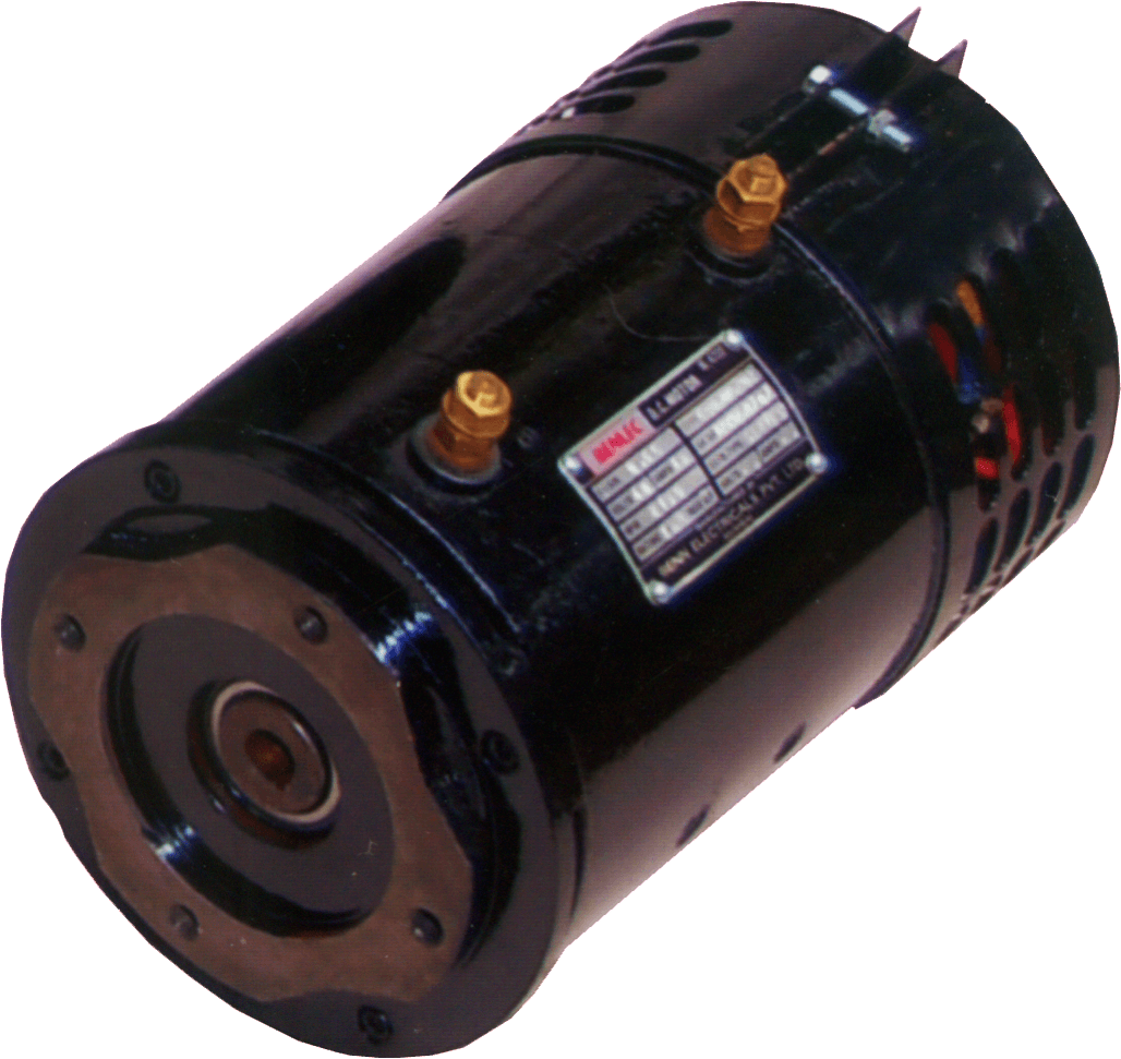 DC Motors for Electric Vehicles