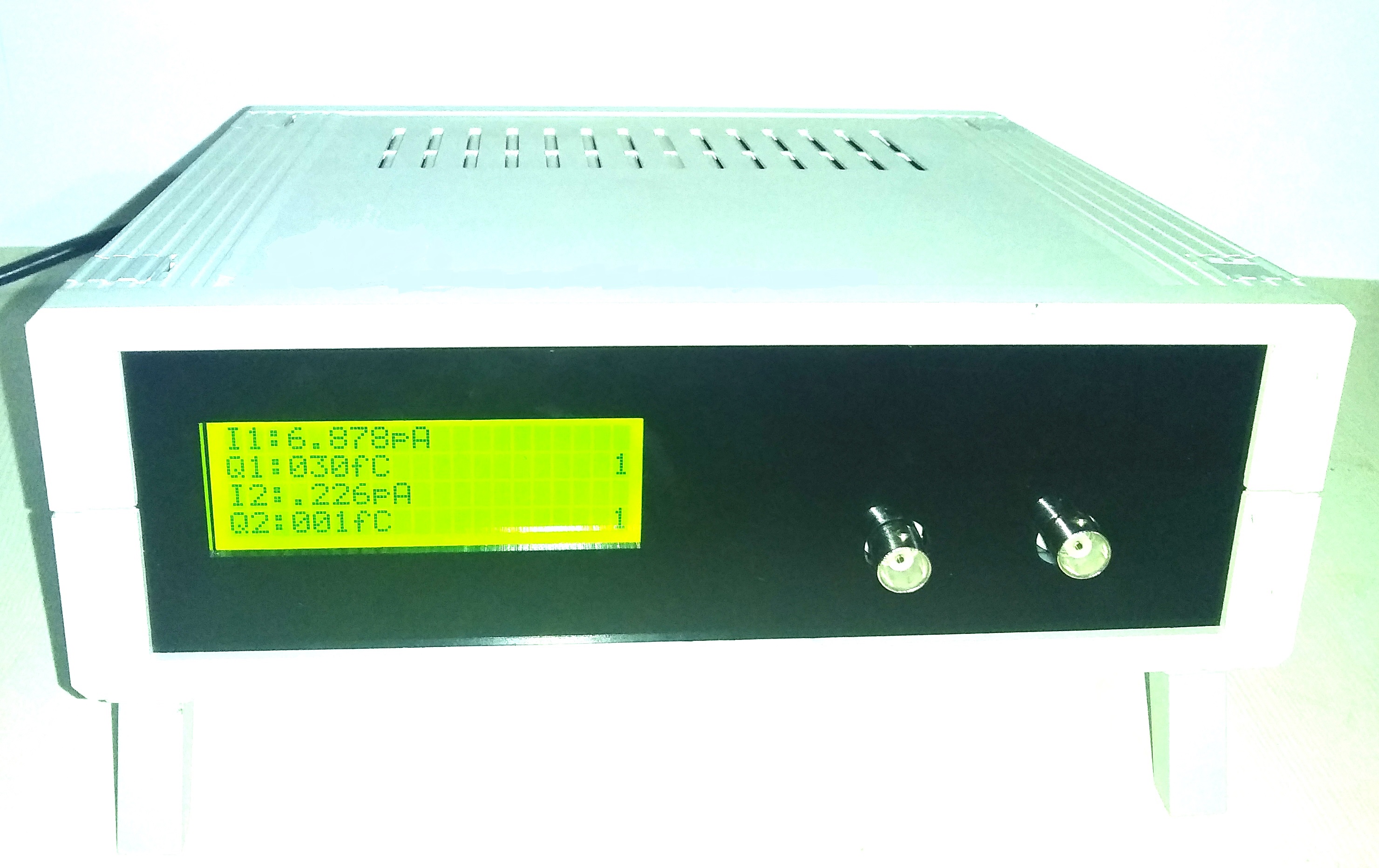 Dual Channel Digital Pico-Ampere Meter
