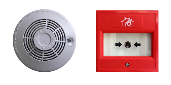 VOICE EVACUATION SMOKE DETECTION SYSTEM