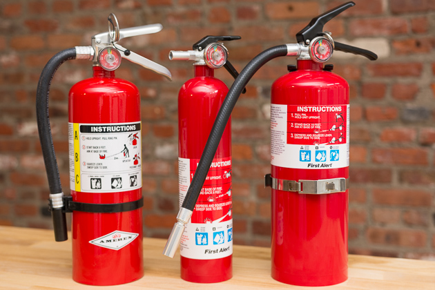 FIRE EXTINGUISHER