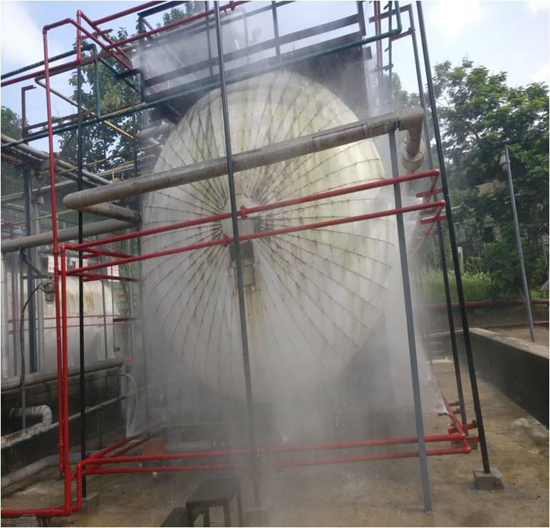 MEDIUM VELOCITY WATER SPRAY SYSTEM