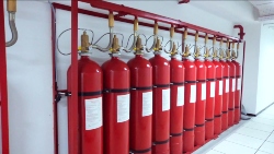 GAS SUPPRESSION SYSTEM