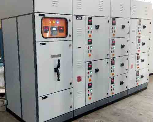 Automatic Power Factor Panel 