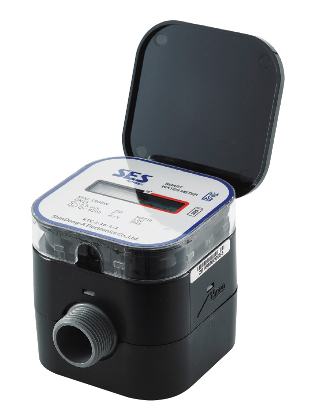Electronic Water Meter Wireless LoRa
