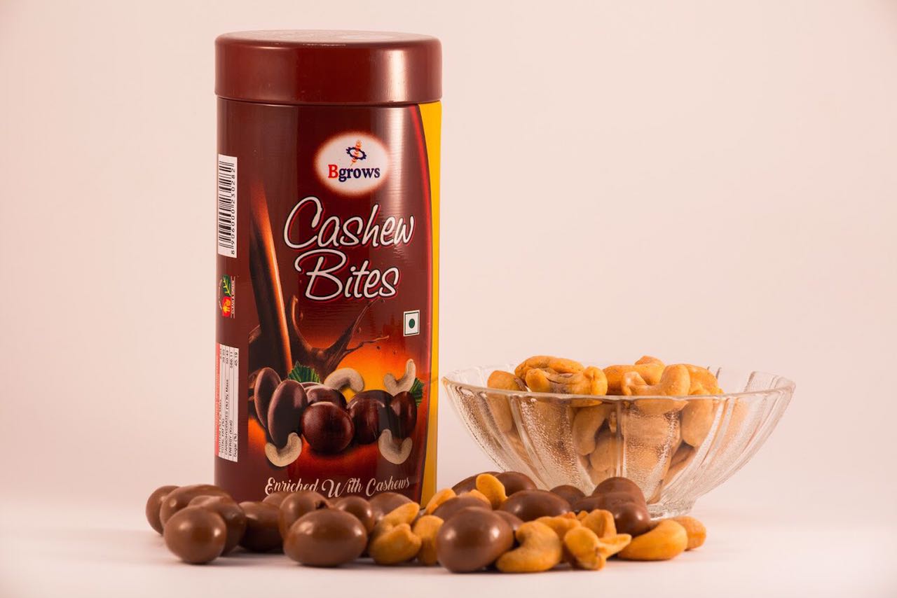 Cashewnut chocolate