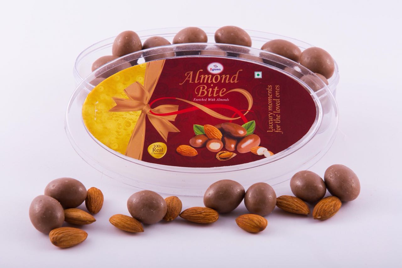 Almond chocolates