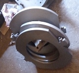 SPACER RING FOR TRAVELING GRATE STOKER ASSEMBLY