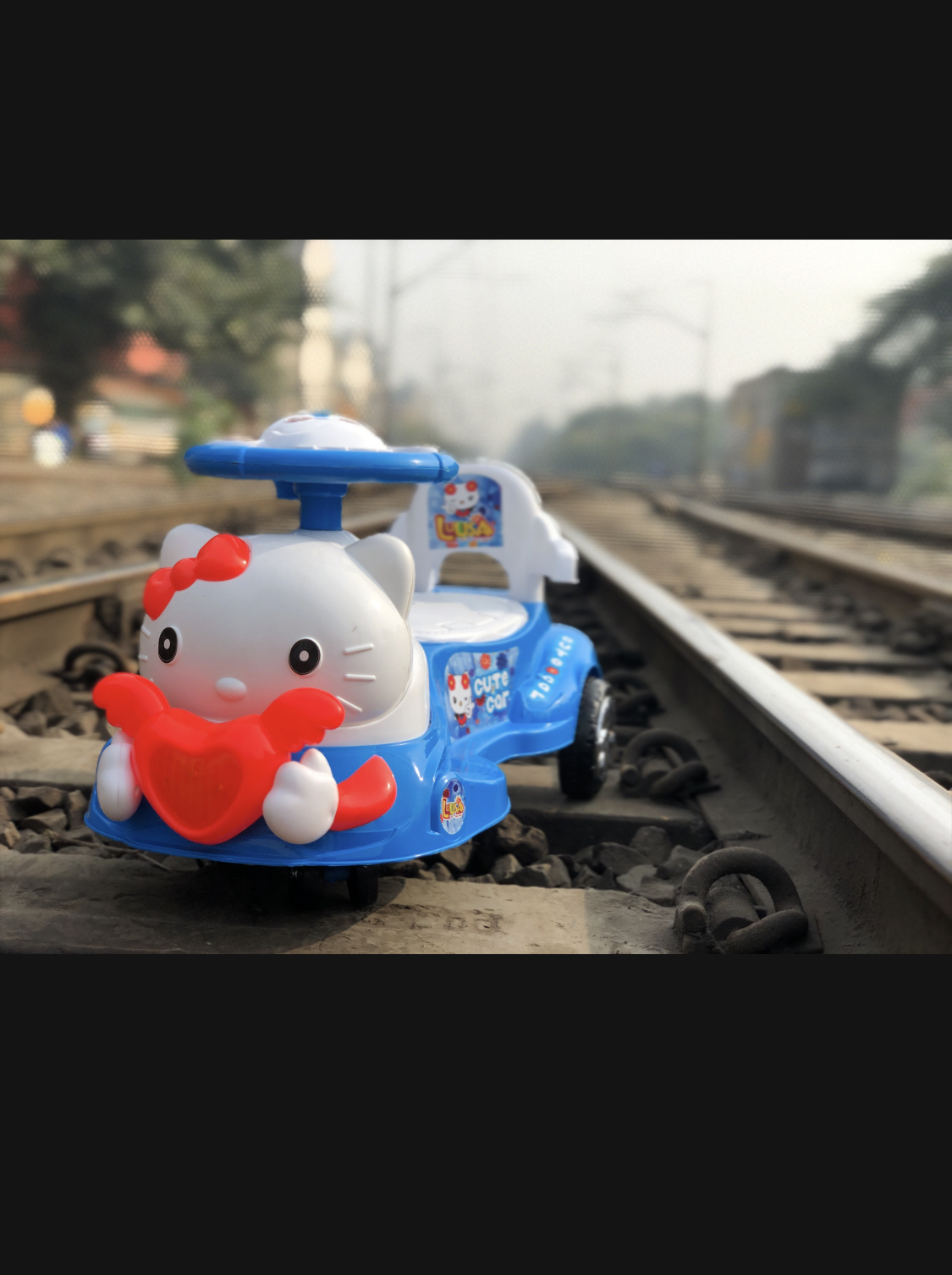 baby magic car