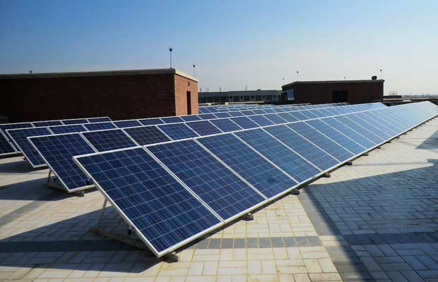 On Grid Solar Power Plant - 50KWp