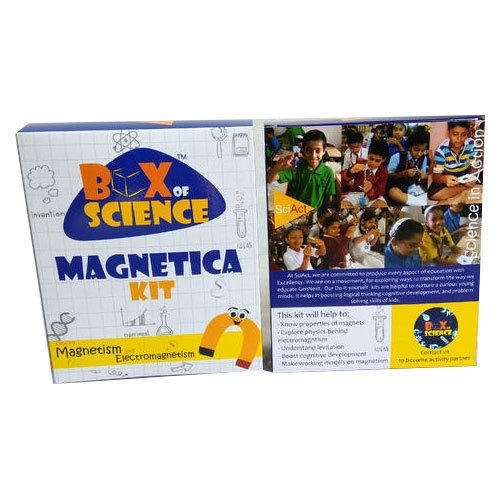 Magnetica Kit | Magnetic toys kit