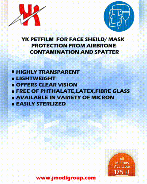  FACESHEILD/FACEVISOR/MASK PETFILM  
