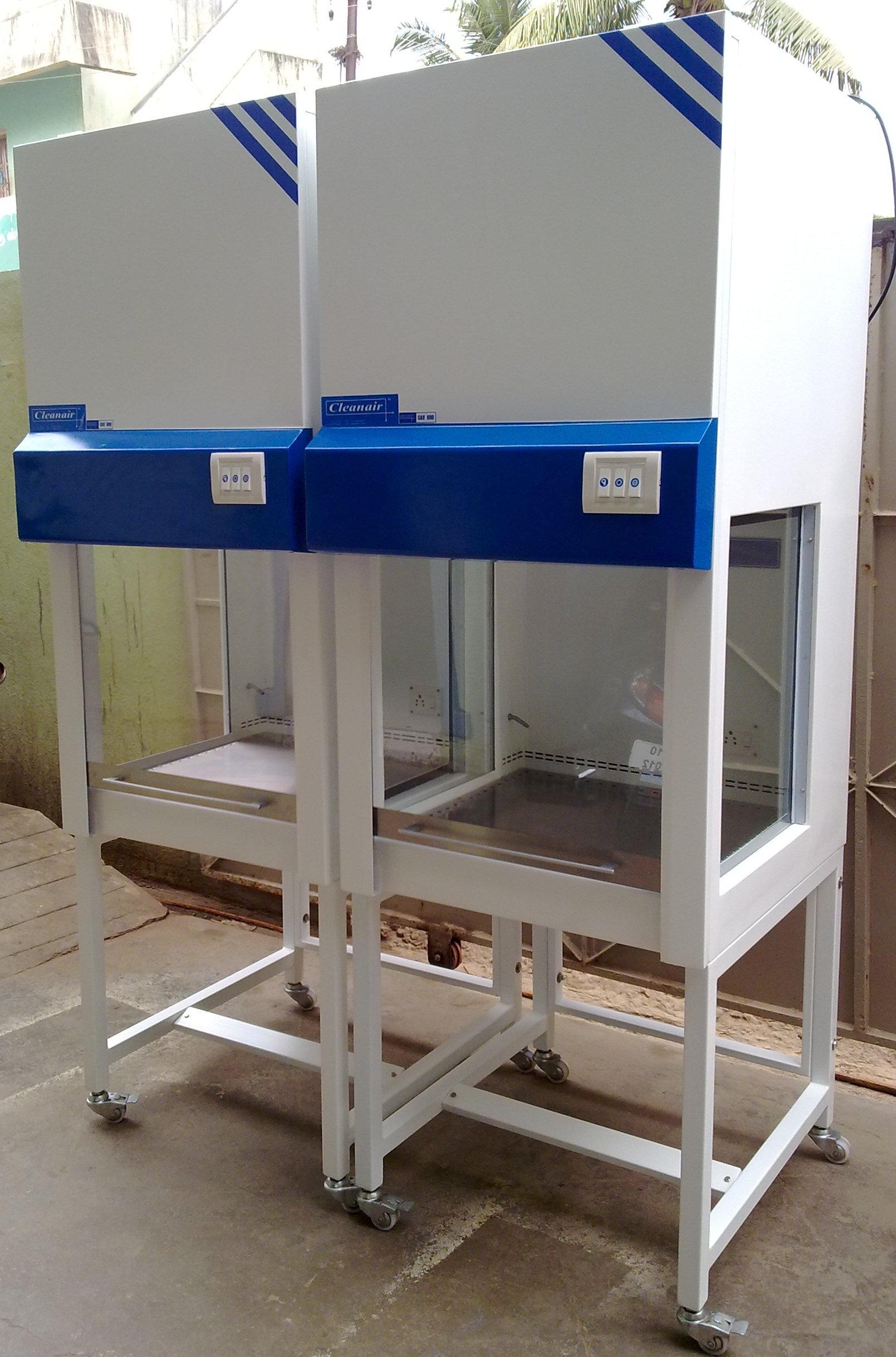 Laminar Airflow Vertical