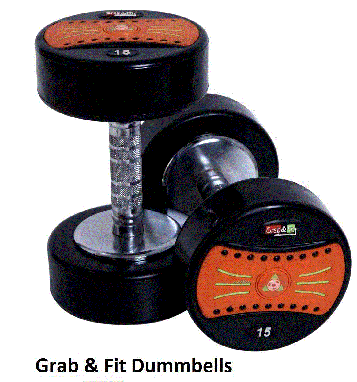 Grab & Fit Dumbbells