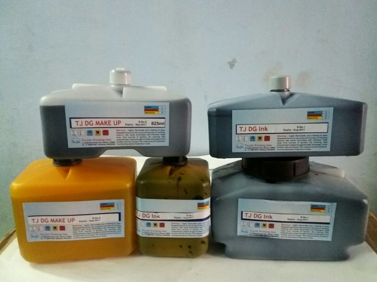 CIJ Printing Ink