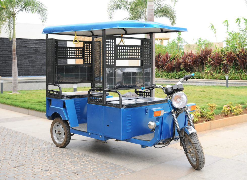 E-rickshaw_Battery operated rickshaw