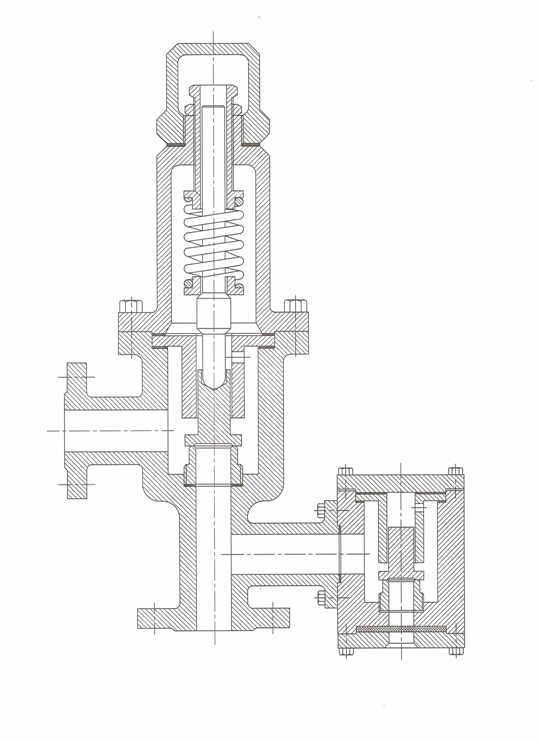 PRESSURE CUM VACUUM RELIEF VALVES
