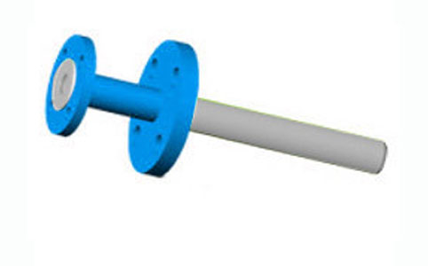  PTFE Lined Dip Pipe