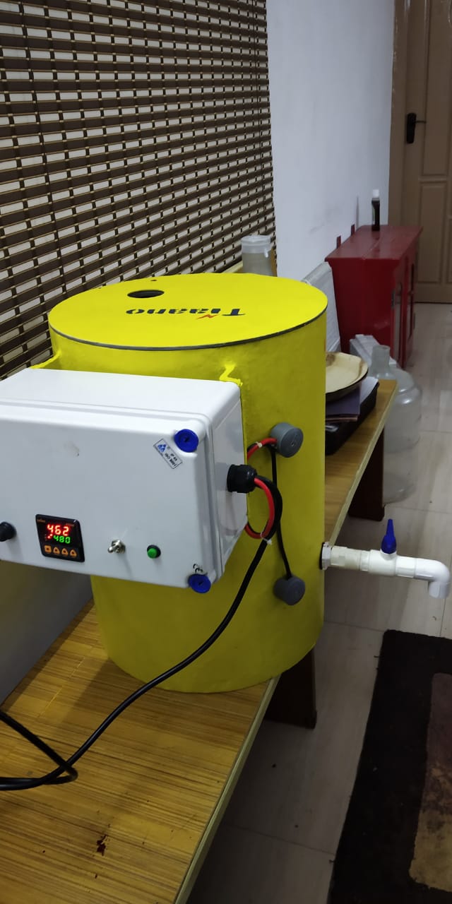 Chloro-Sanitizer Generator ( In Situ Generation of Mixed Oxidant Sanitizer )
