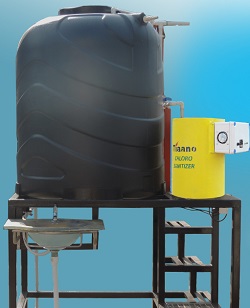 Chloro-Sanitizer Generator ( In Situ Generation of Mixed Oxidant Sanitizer) with Skid