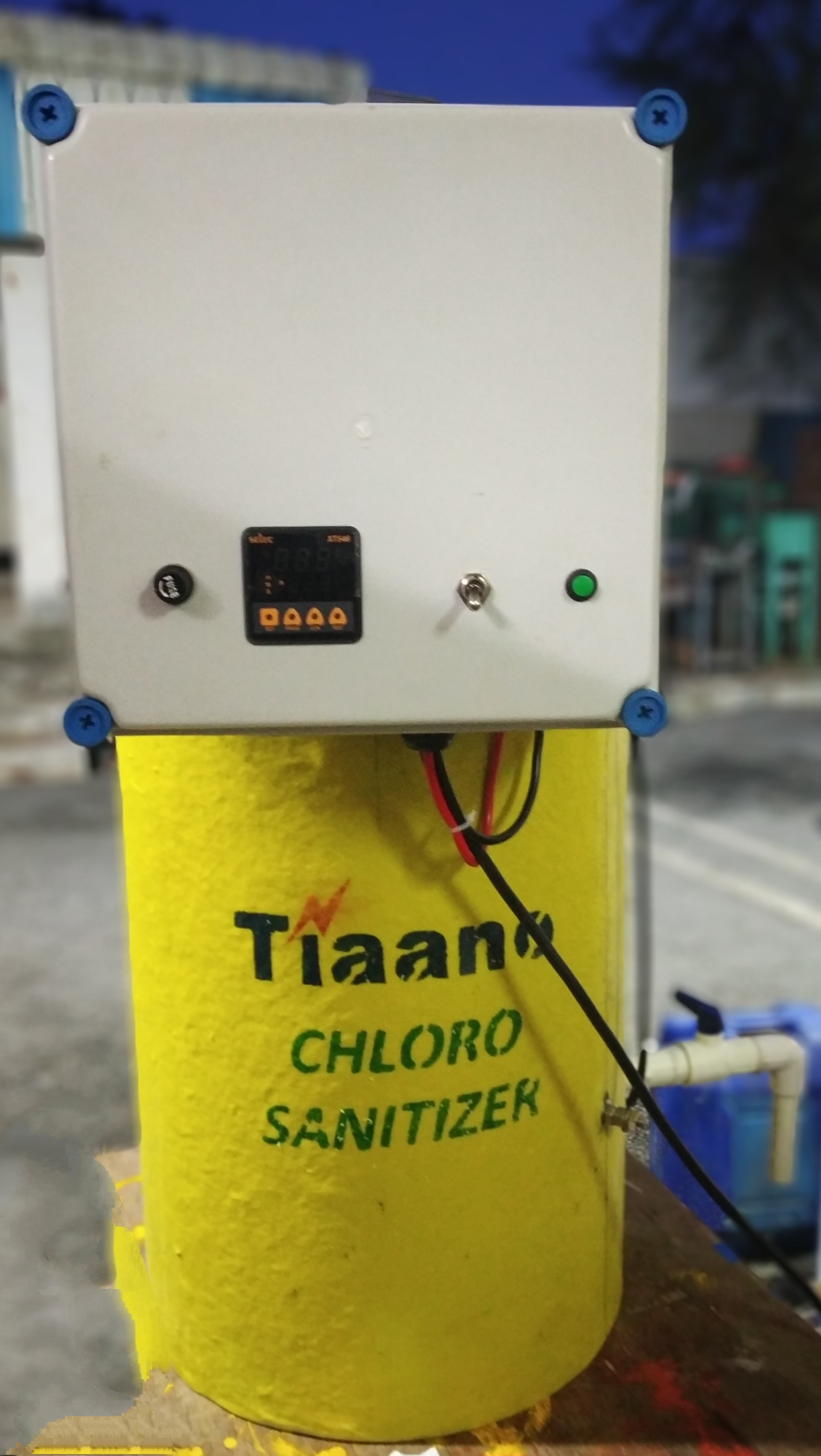 Chloro-Sanitizer Generator ( In Situ Generation of Mixed Oxidant Sanitizer ) 100Ltr