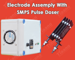 Electrode Assembly with SMPS Pulse Dozer