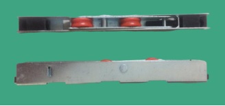 Glass Door Panel Roller Guide
