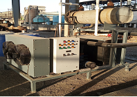 5 TR AIR COOLED  PACKAGE WATER CHILLER AT 5 DEG EVAPORATION