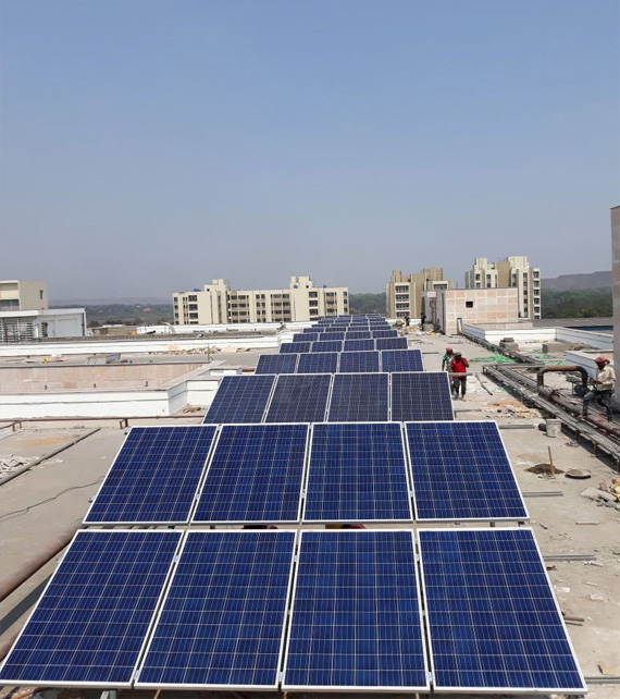 50 KW On Grid Solar Roof-Top /  Ground Mounting  System 
