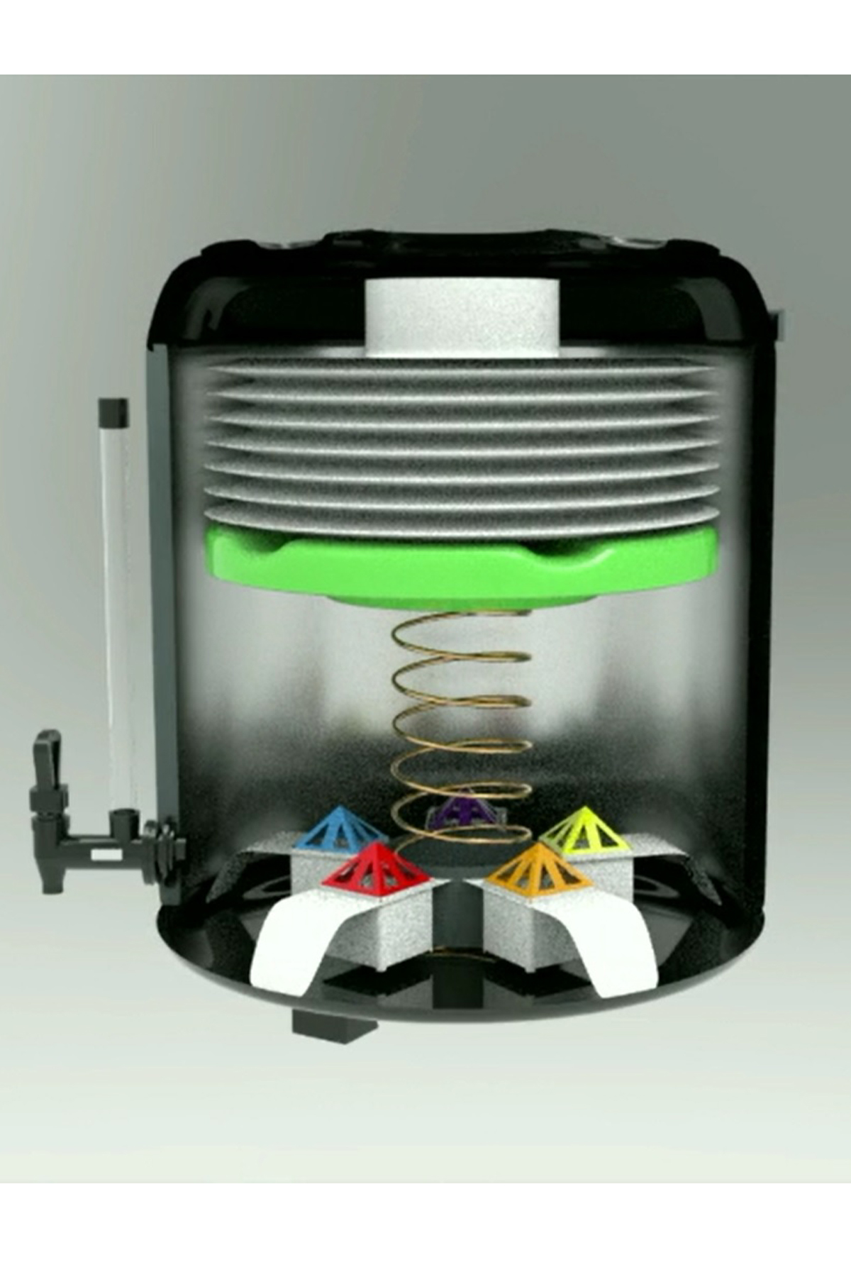 Solcure Alkaline portable water purifier