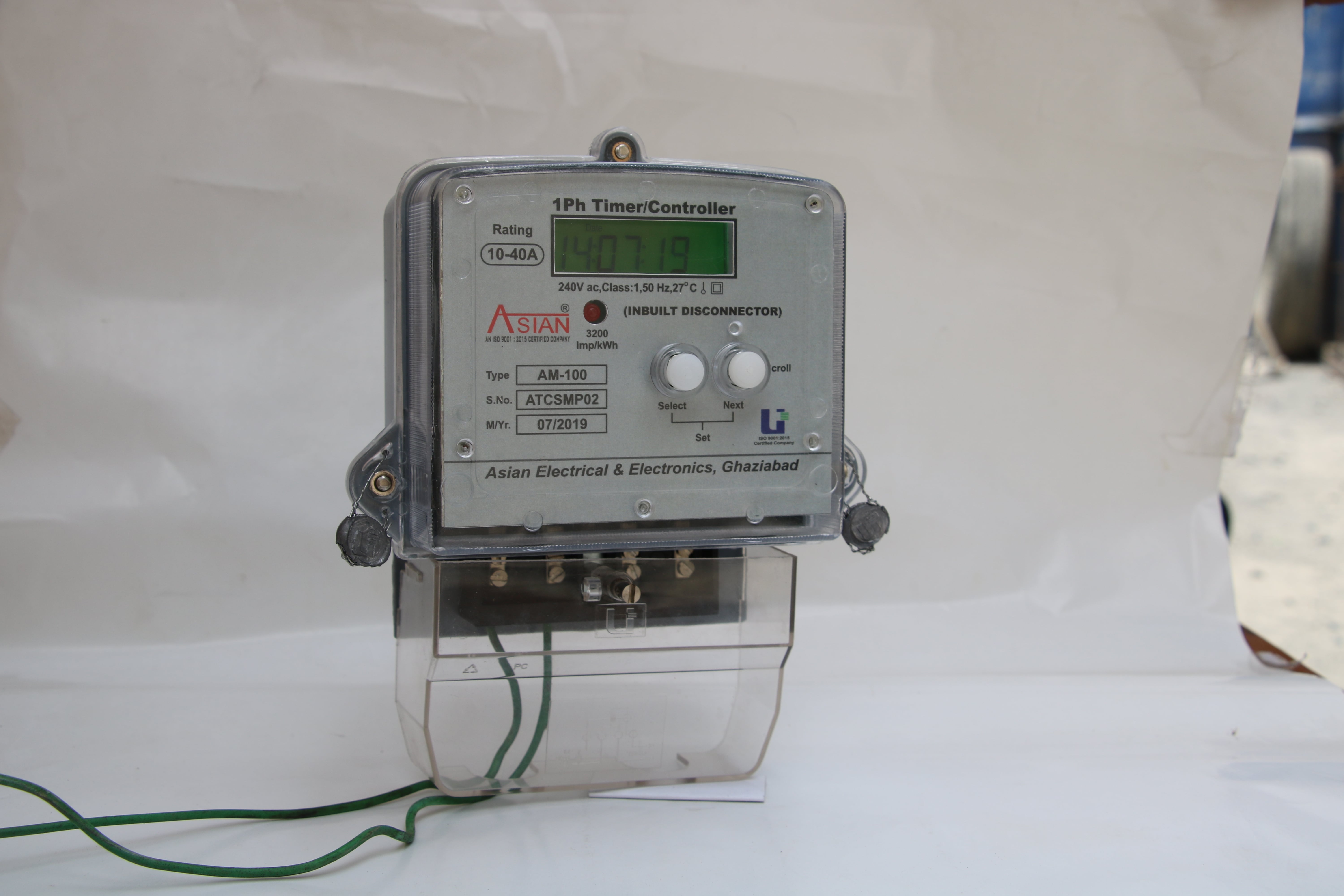 Smart Meter with Centralized Control monitoring System(CCMS)