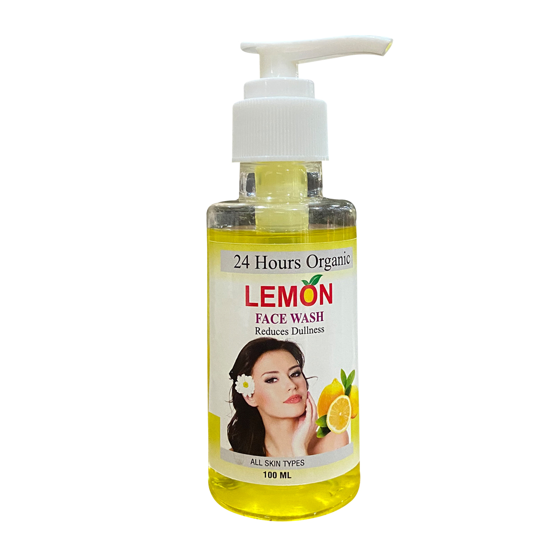 Lemon Facewash