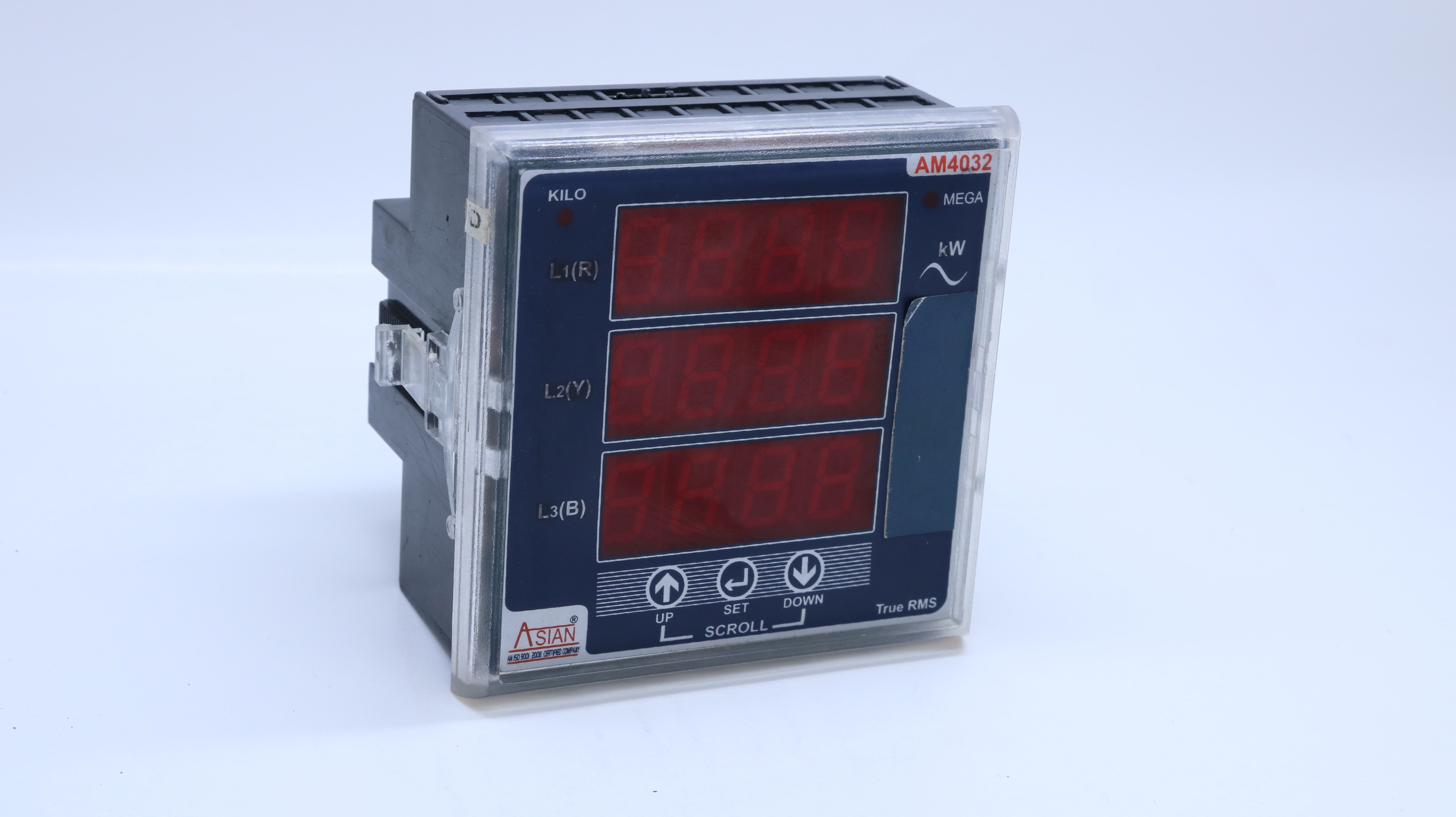 3 Ph KW Meter