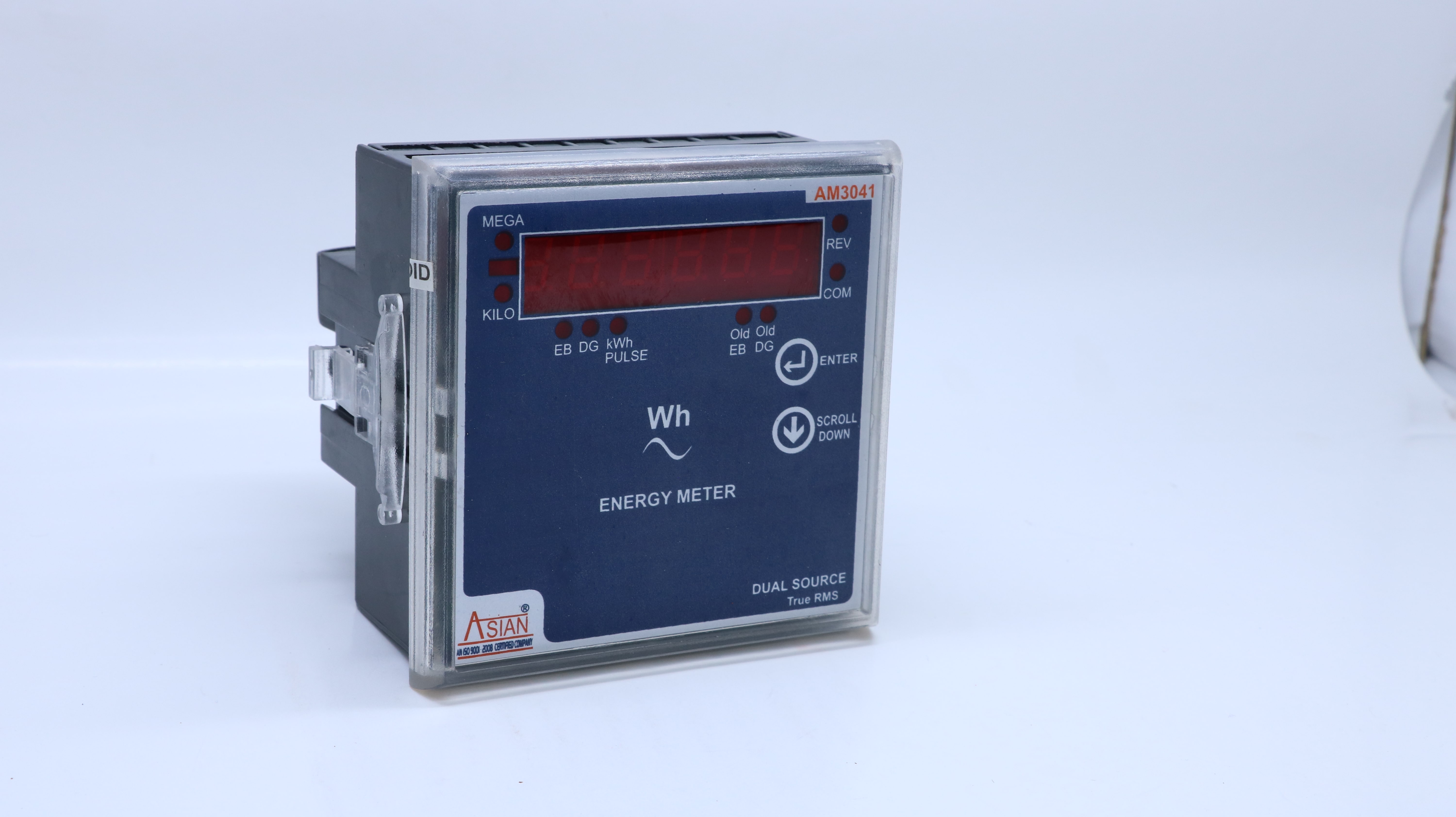 Dual Source Energy Meter
