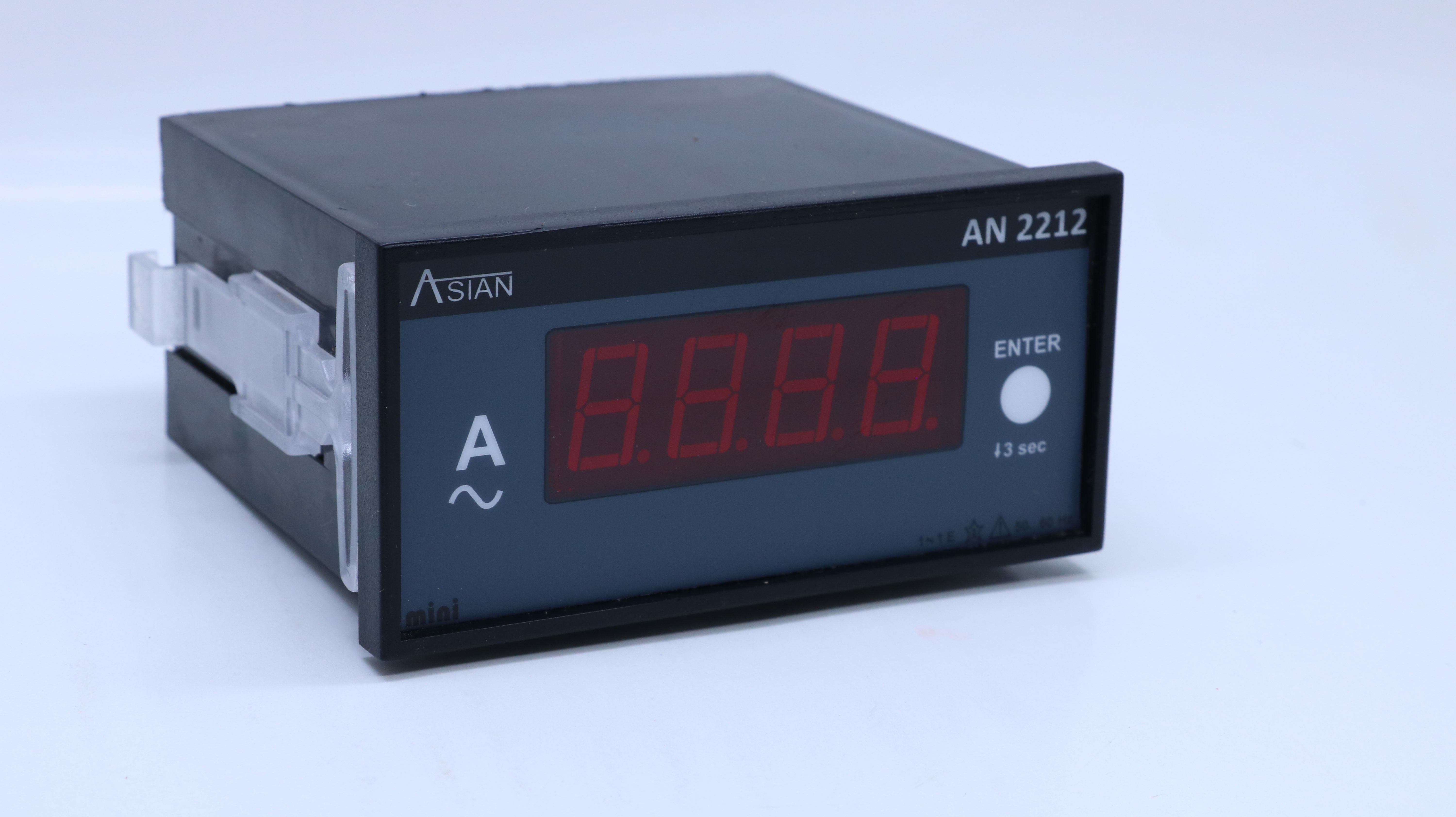 1 Phase Ammeter