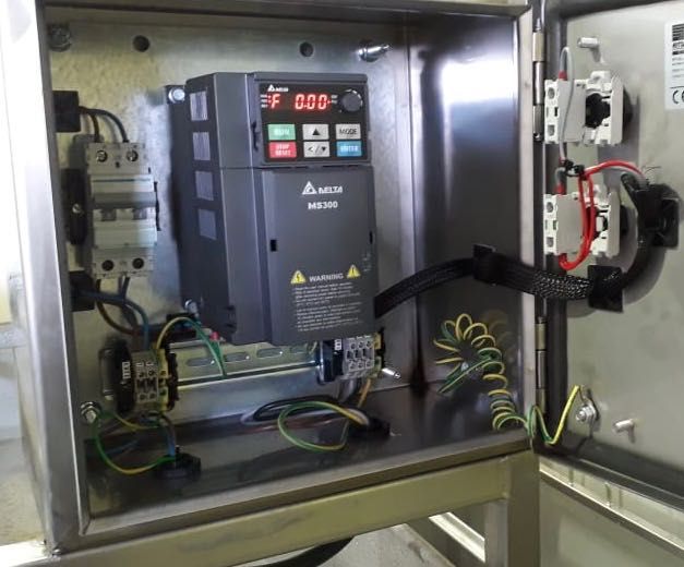VFD Control Panel