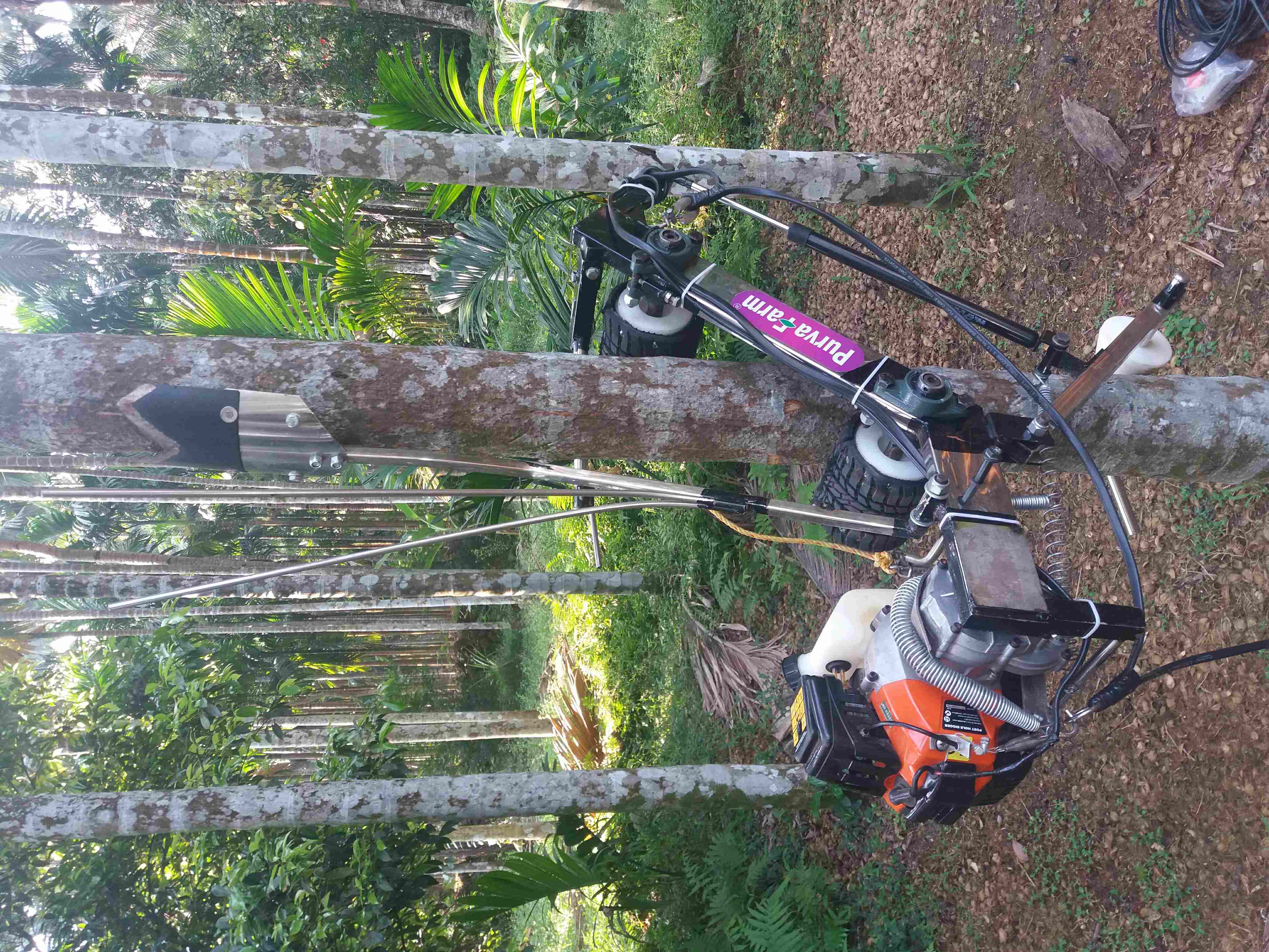 ‘Motorized’ Arecanut Tree Climber 