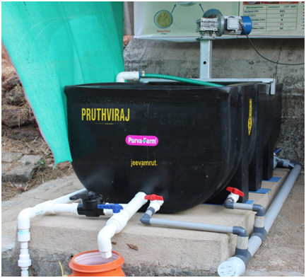 Pruthviraj Slurry Filtration Tank - Midium