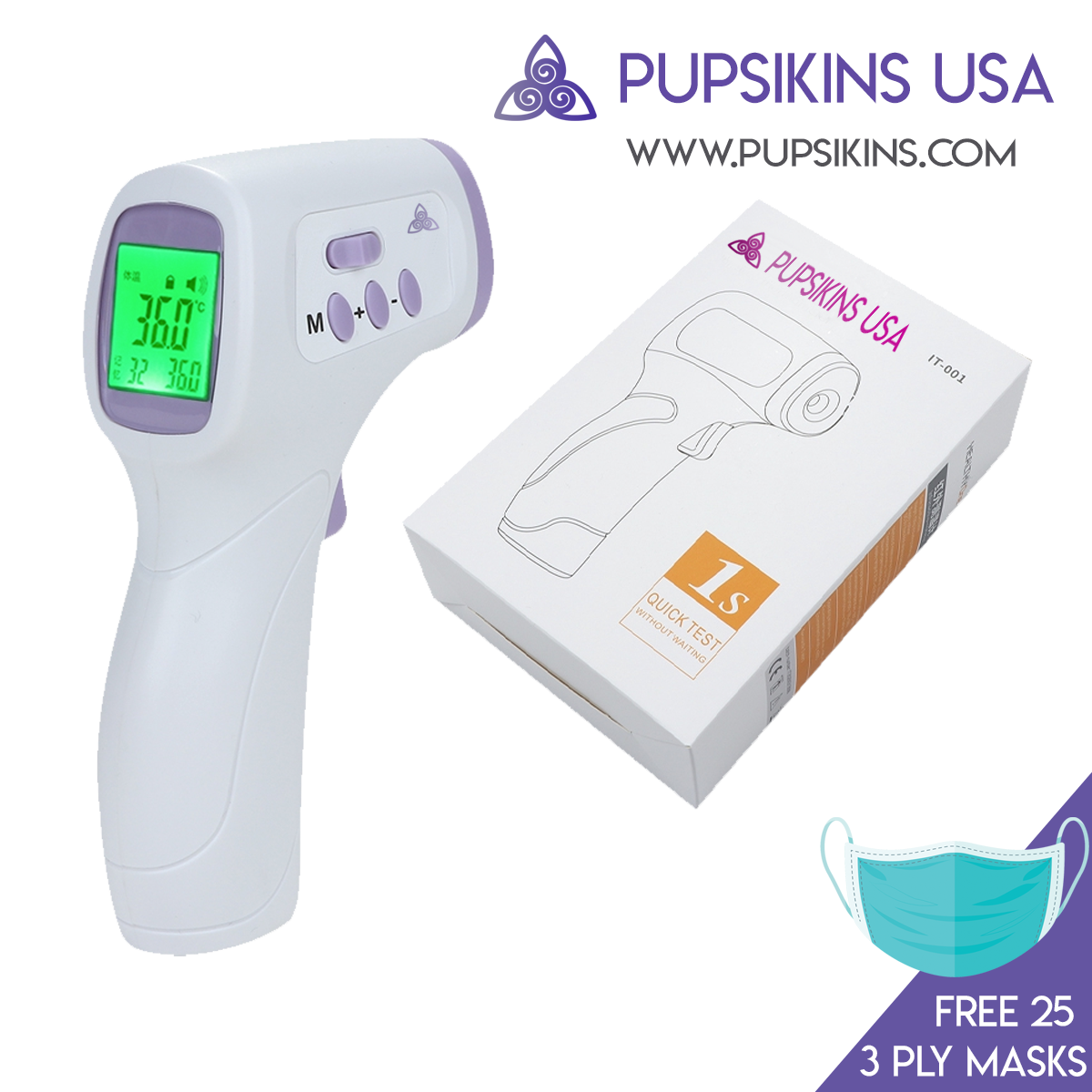 Contactless Infrared Thermometers