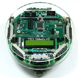 Fire Bird V ATMEGA2560 High Encoder Resolution Robot 