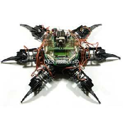 Fire Bird V ATMEGA2560 Hexapod Robotic Research Platform 