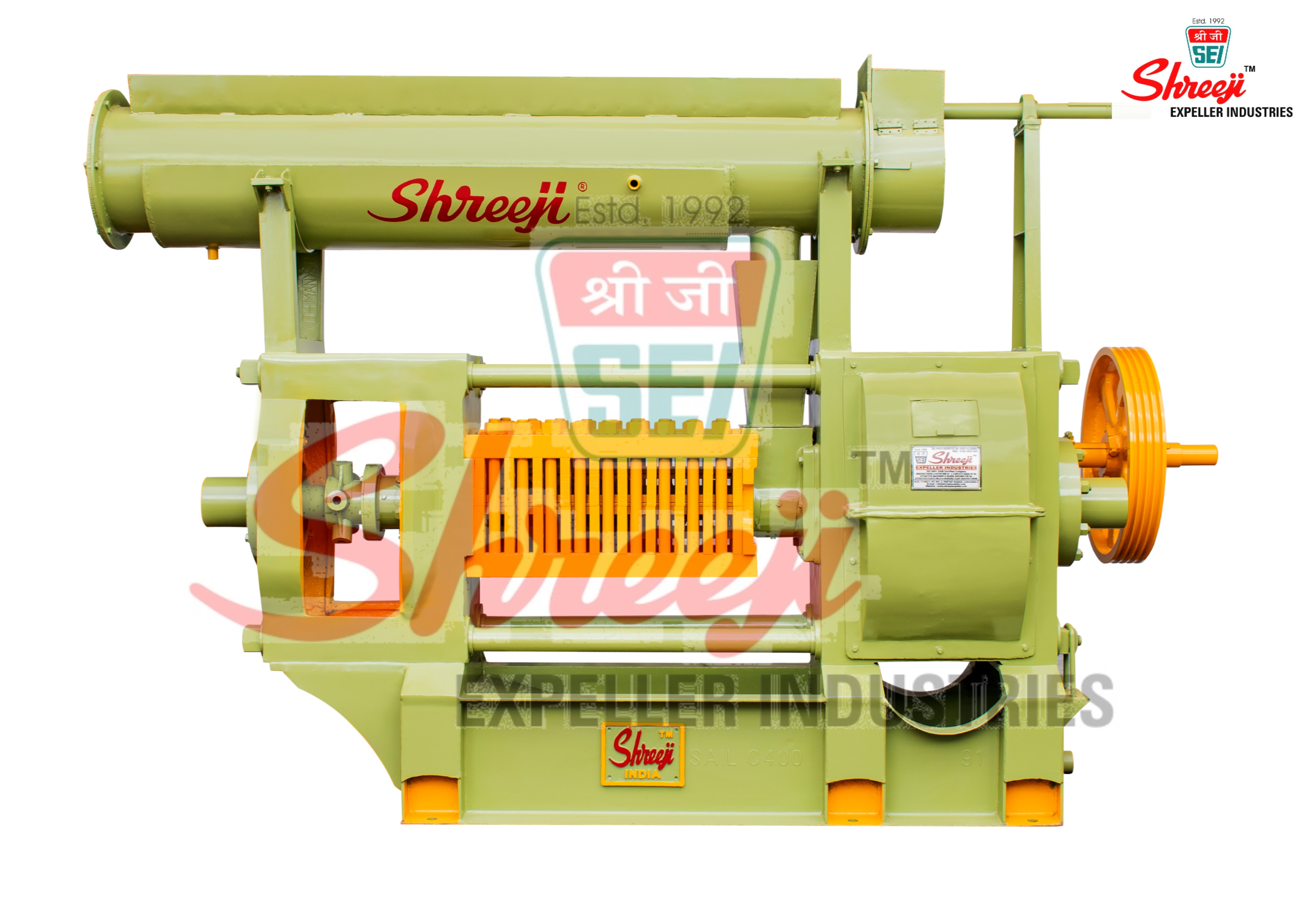 Edible Oil Plant